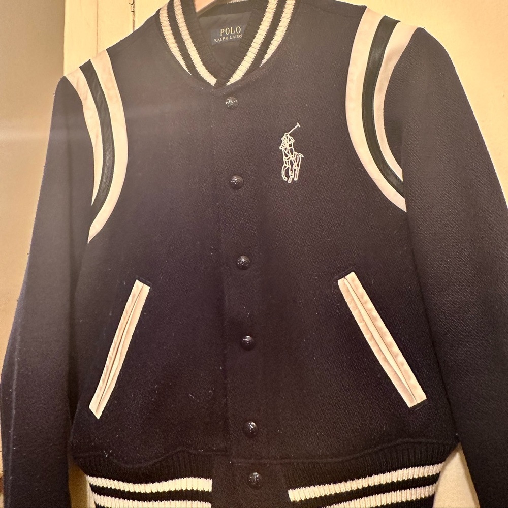 Ralph Lauren variety wool jacket